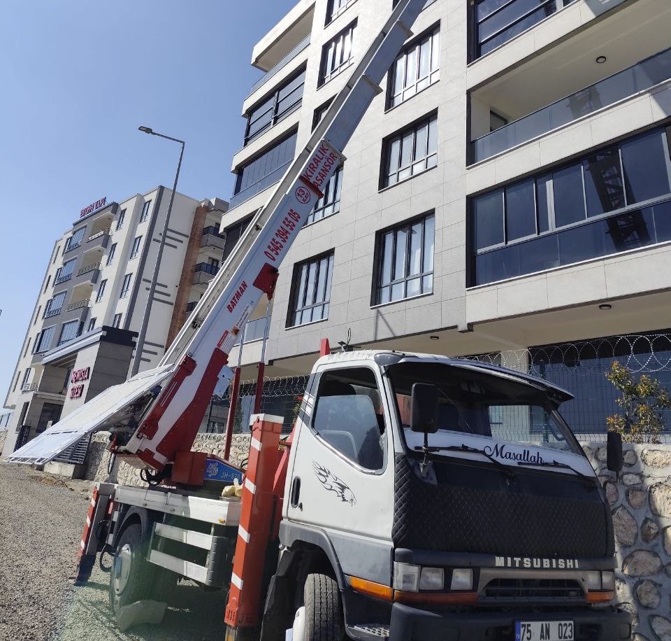 Asansörlü Taşımacılık